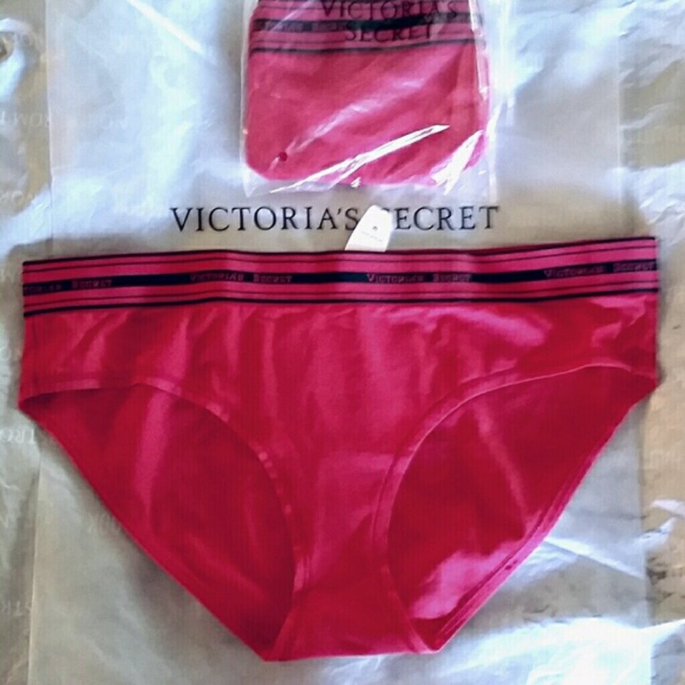 NWT Victoria's Secret Logo band Panties